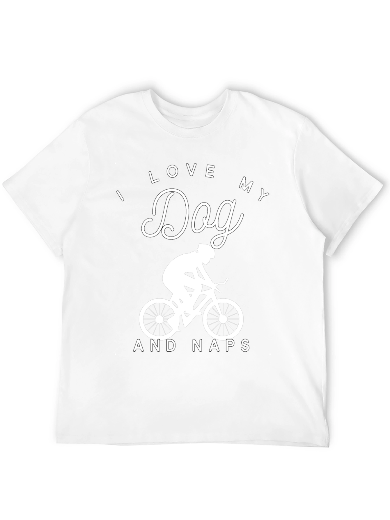 I Love My Dog and Naps T-Shirt