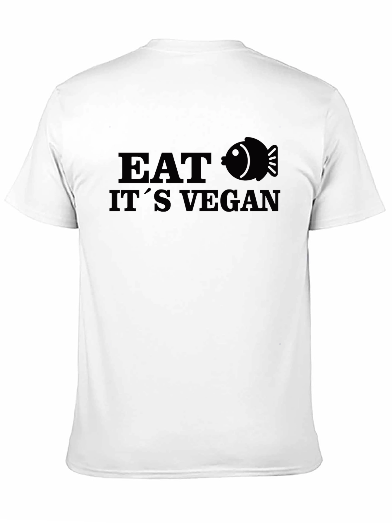 Eat Vegan Graphic T-Shirt - Unisex