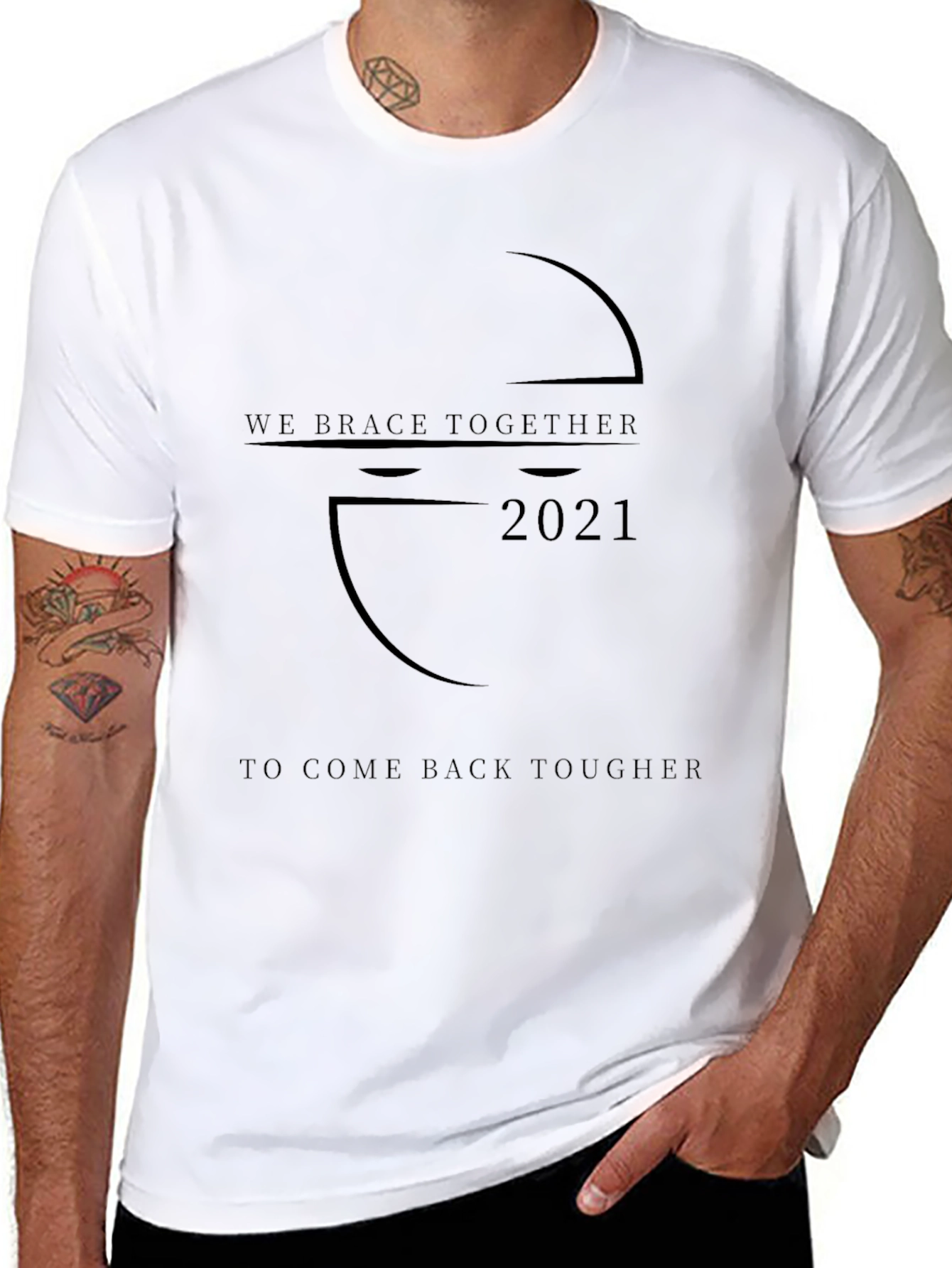 We Brace Together 2021 T-Shirt