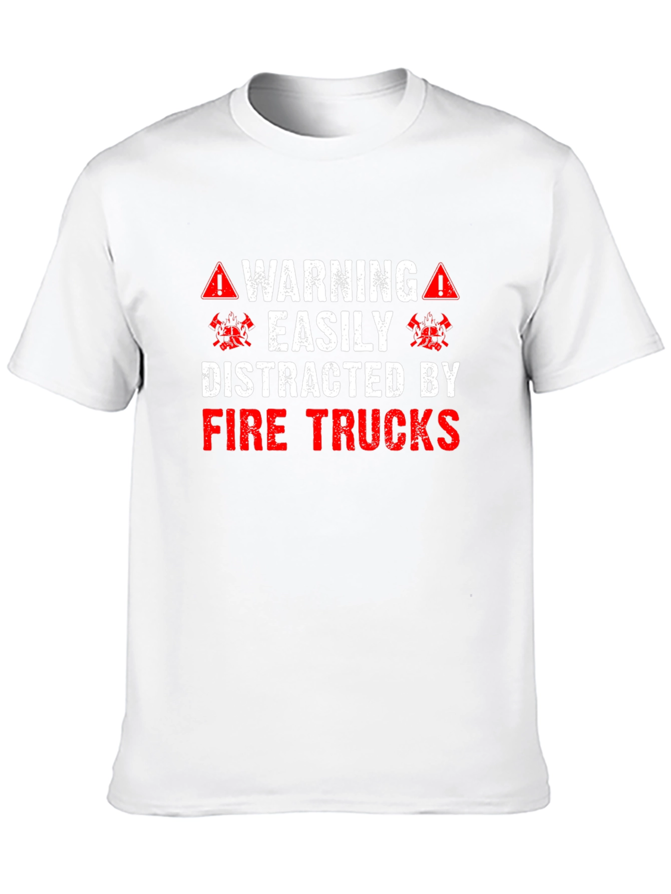 Fire Truck Distraction T-Shirt