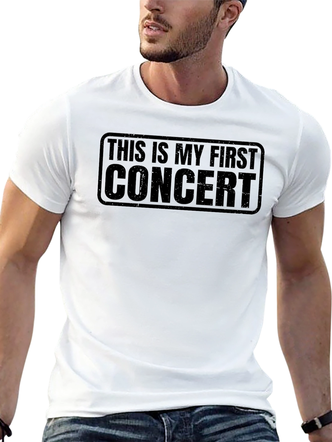 First Concert T-Shirt - Unisex Design