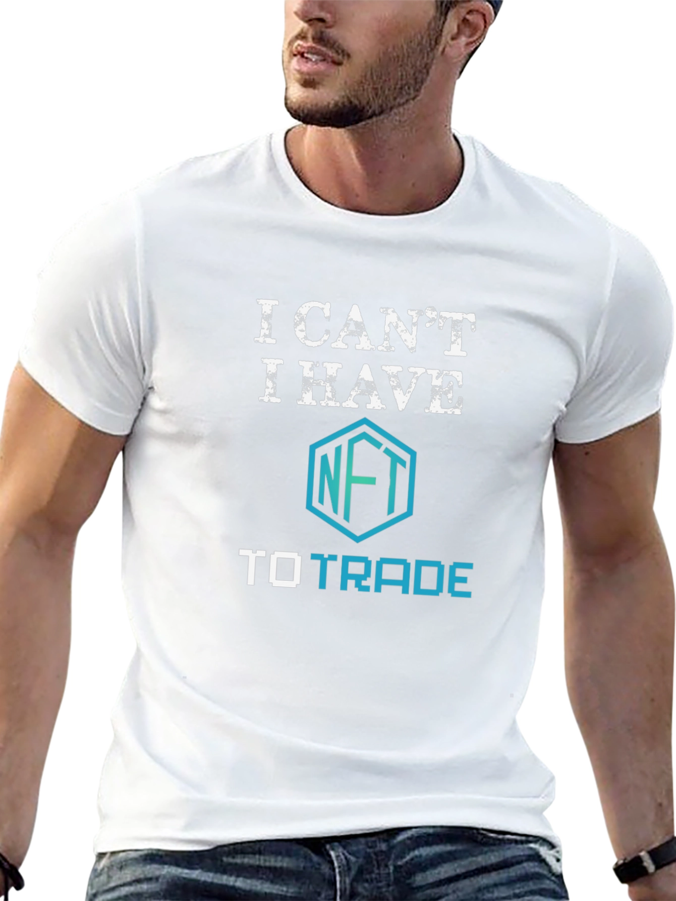 NFT Trader T-Shirt - Crypto Trading Design
