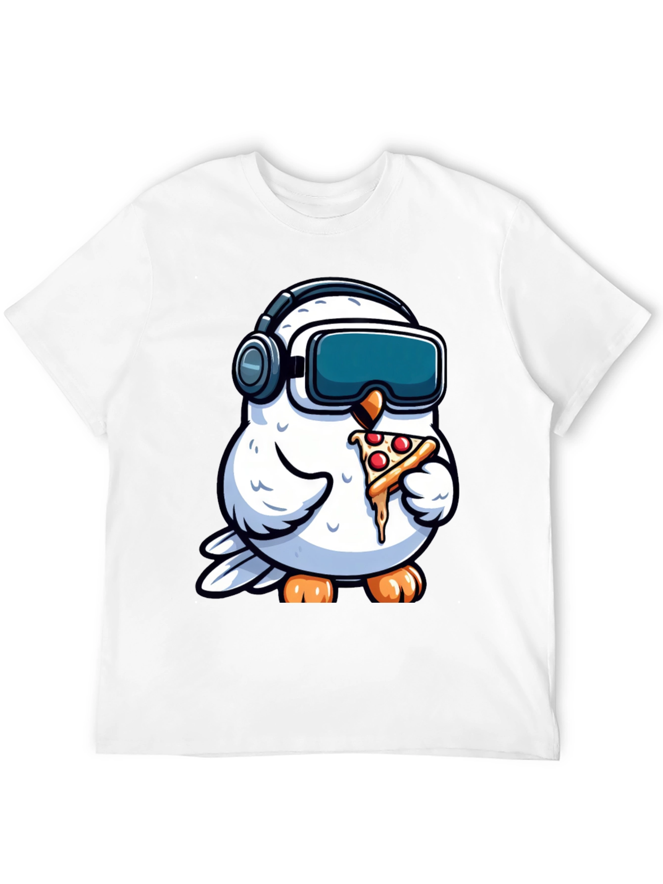 VR Pizza Bird Graphic Tee
