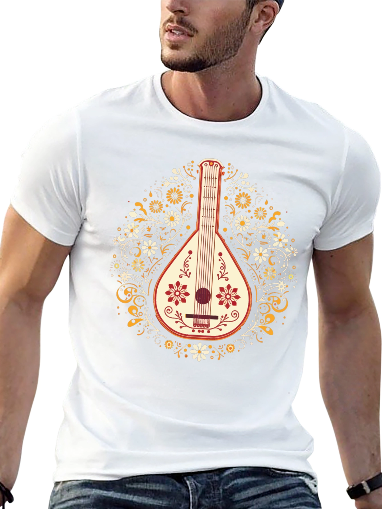 Musical Instrument Graphic Tee