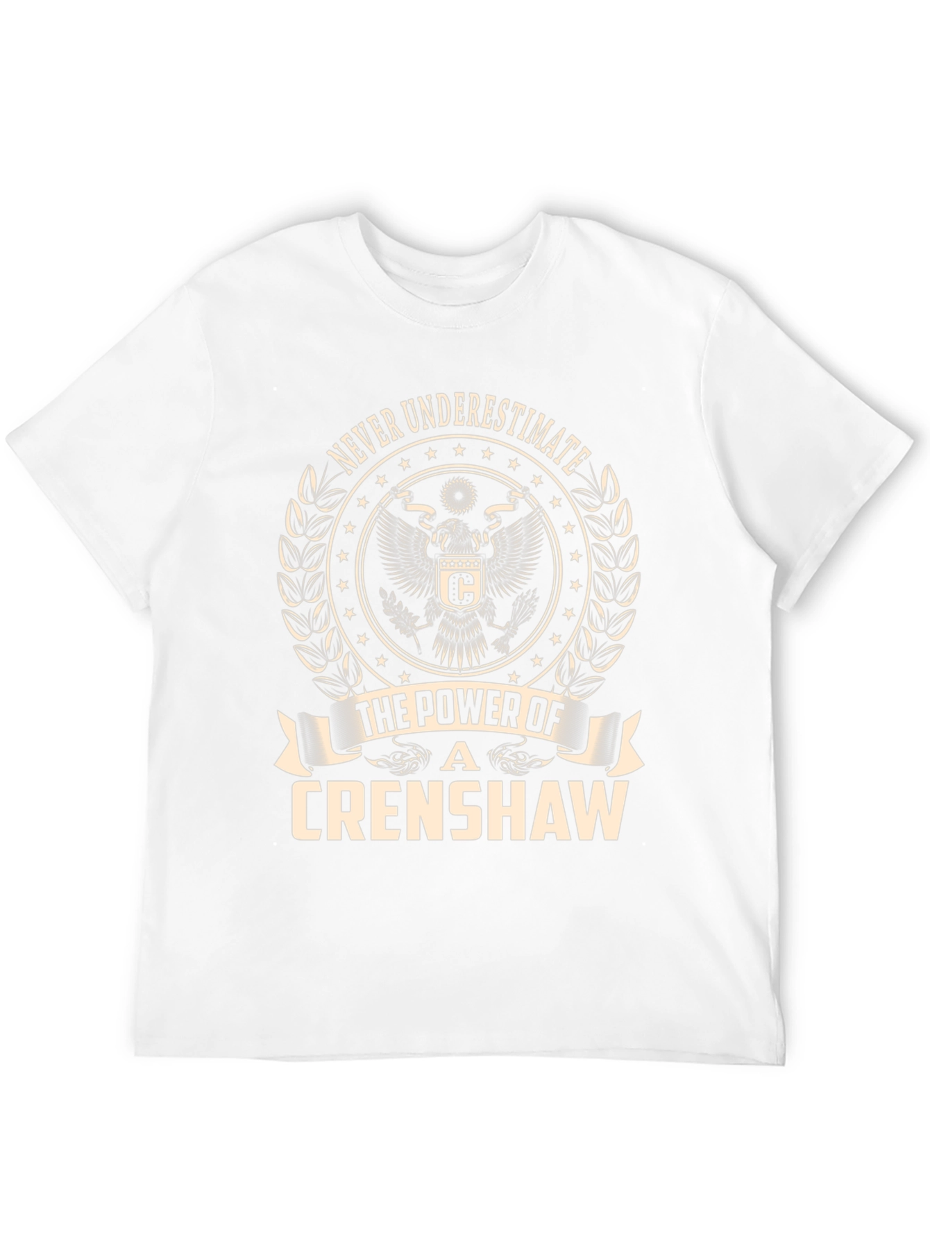 Crenshaw Power Graphic Tee - Unisex
