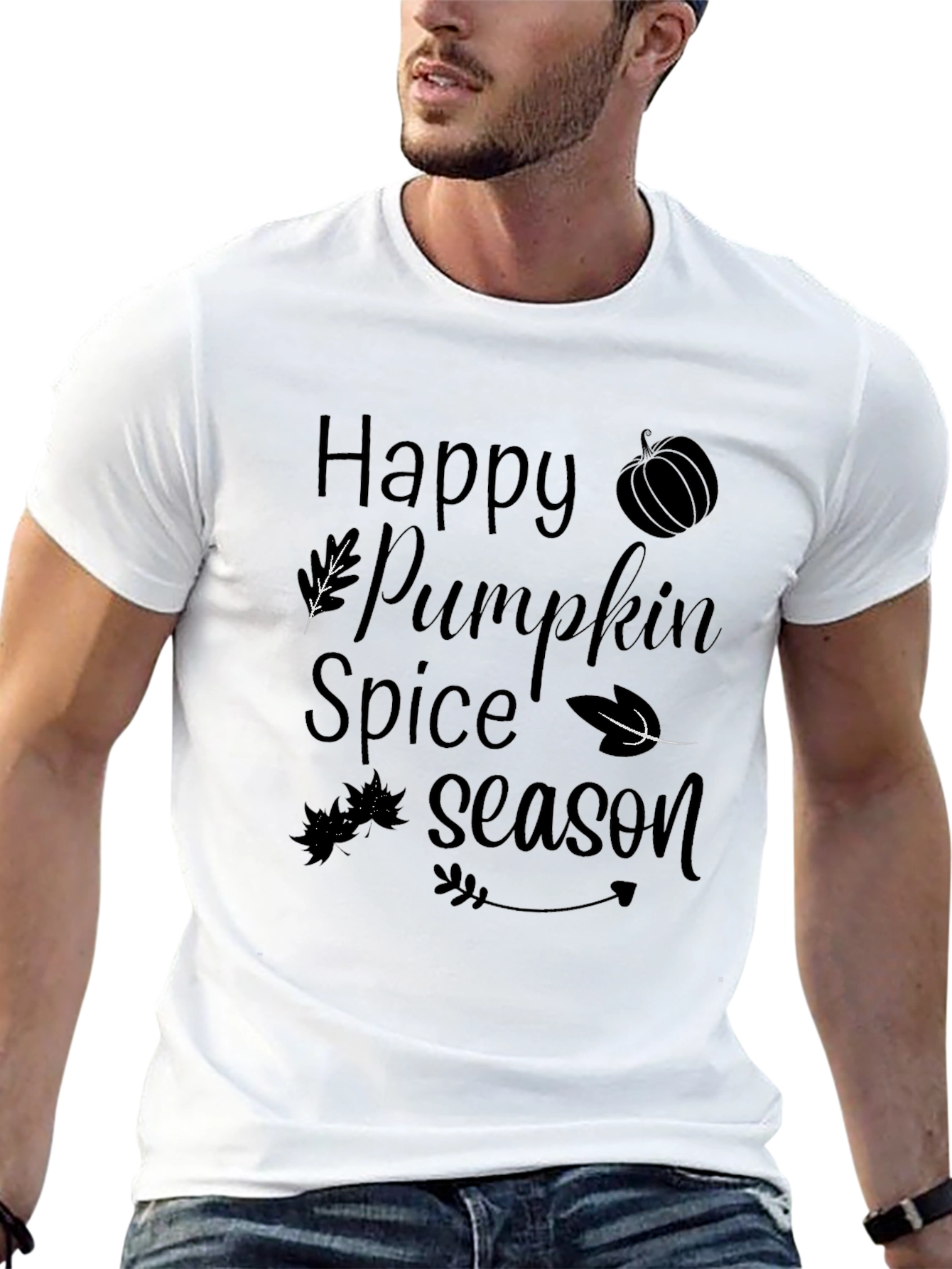 Happy Pumpkin Spice Season Graphic Tee