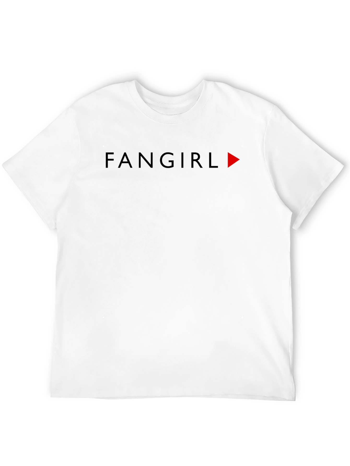 Fangirl Graphic Tee - Short Sleeve Unisex T-Shirt