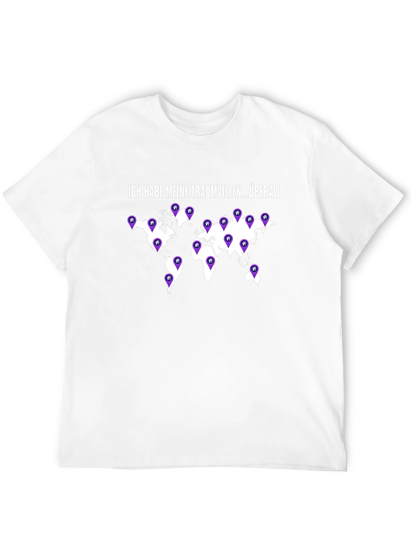 Ich Habe Meine Traumvillen T-Shirt