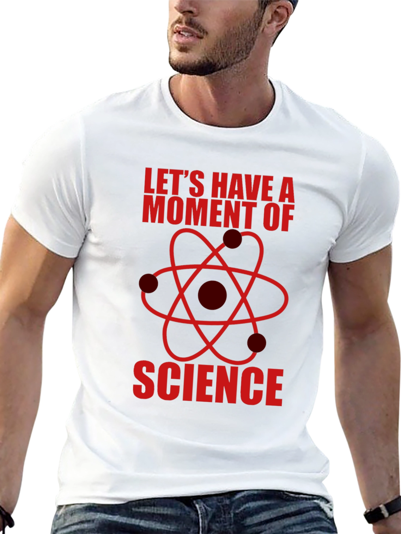 Science Moment Graphic Tee - Geeky Style