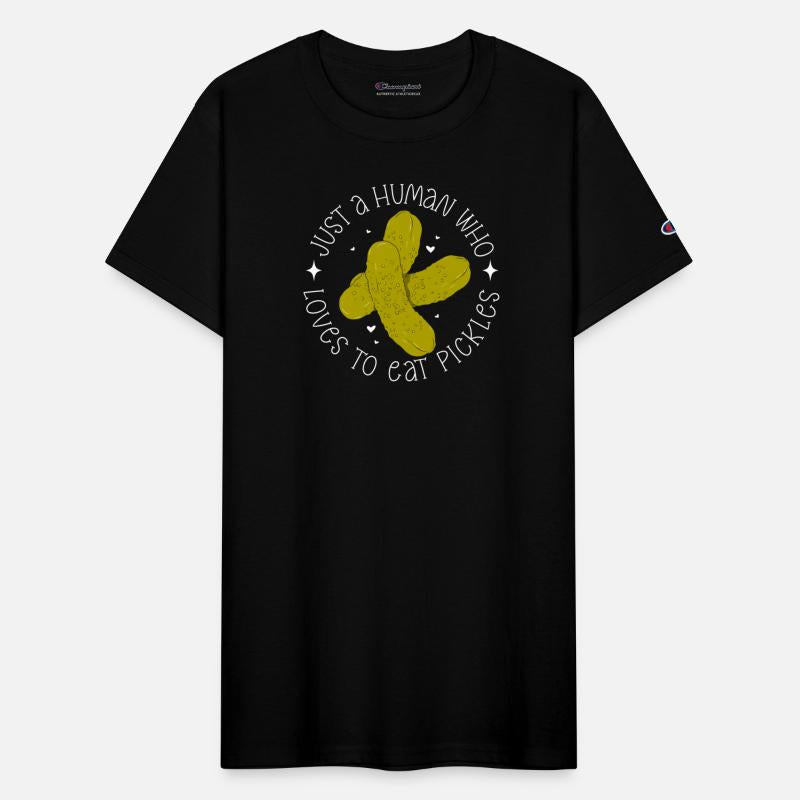 kawaii Pickle art design for human who love to eat