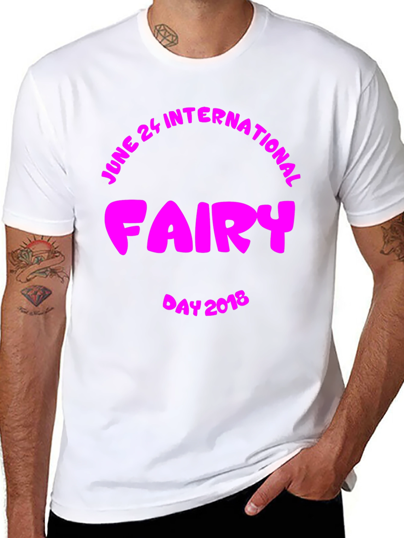 International Fairy Day 2018 T-Shirt