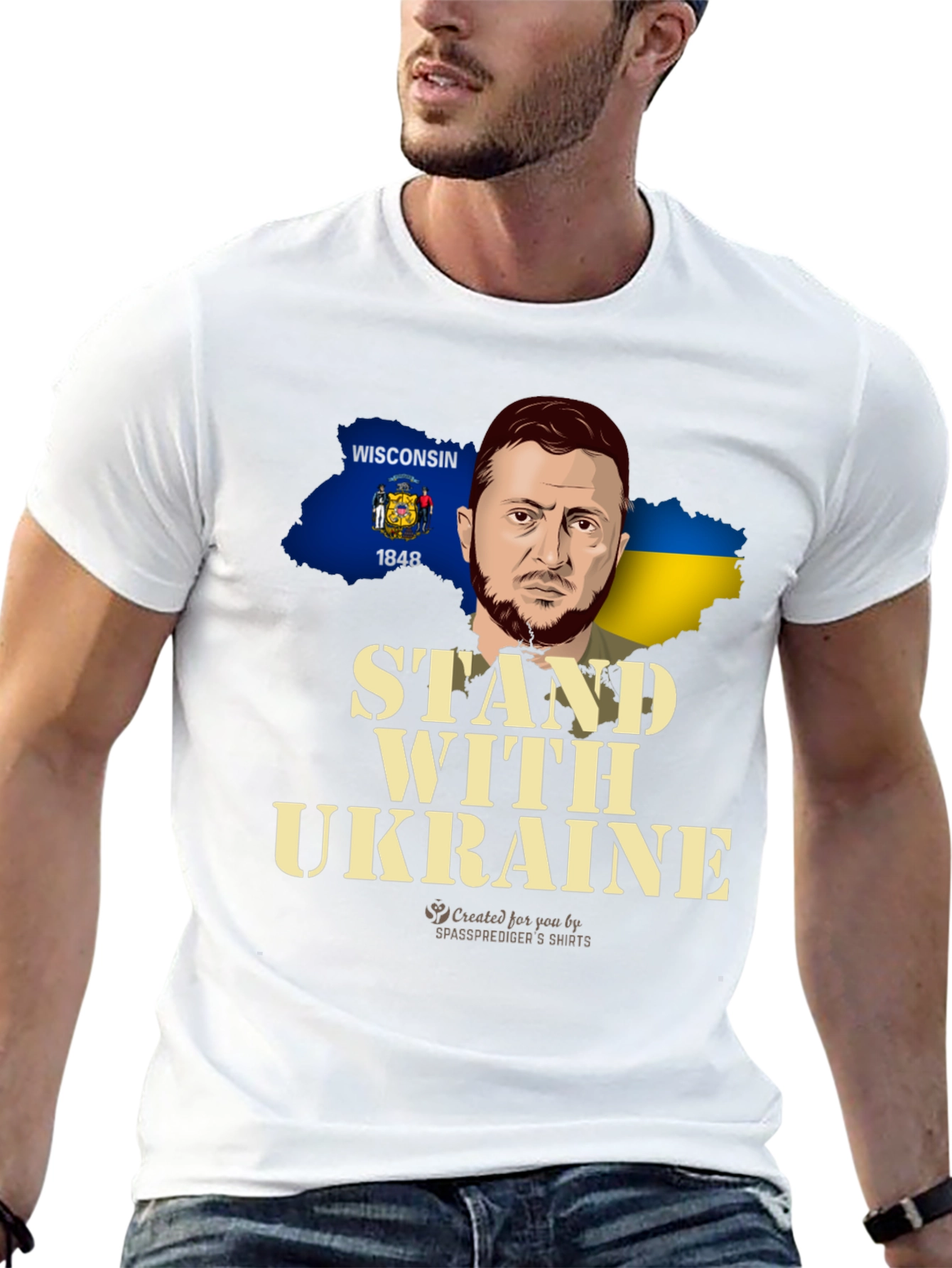 Stand With Ukraine T-Shirt