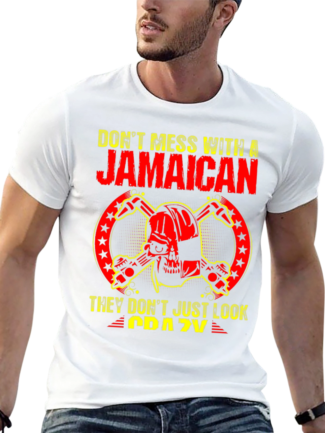 Dont Mess With A Jamaican T-Shirt