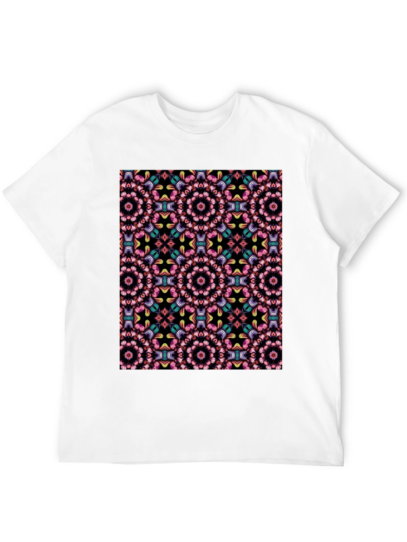 Kaleidoscope Dream Black Tee