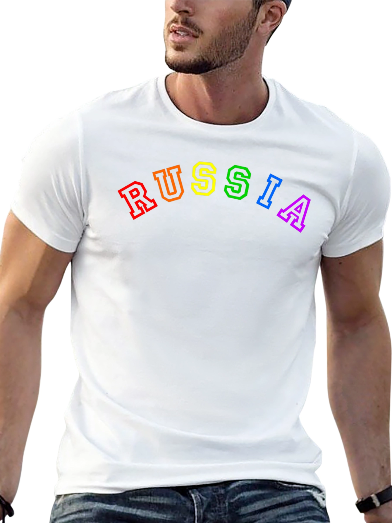 Russia Rainbow Pride T-Shirt