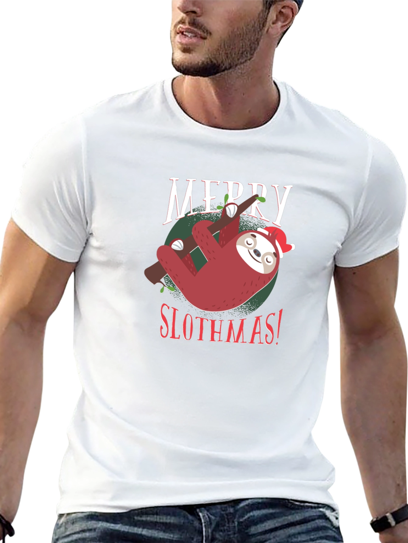Merry Slothmas T-Shirt