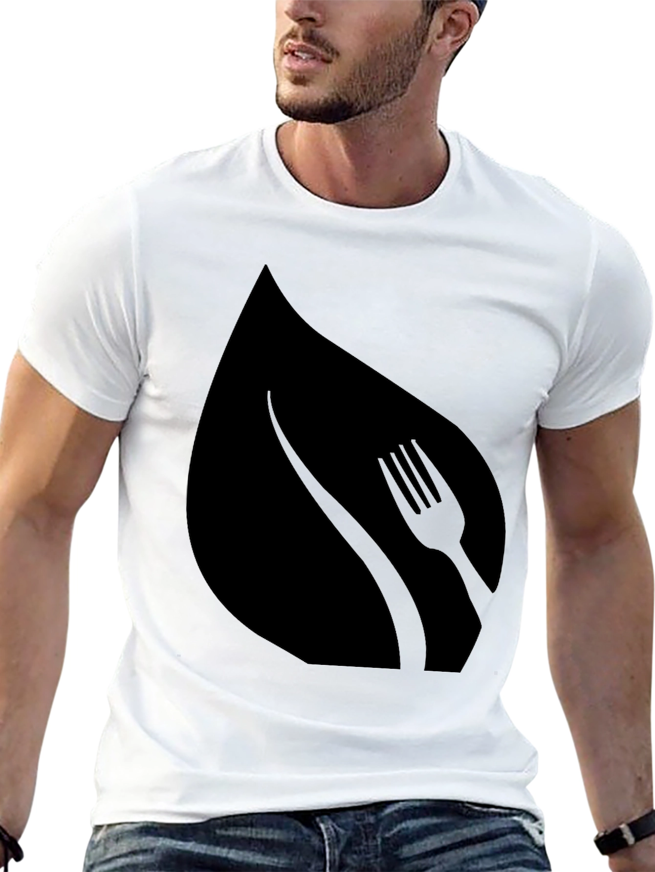 Vegan Lifestyle Black T-Shirt