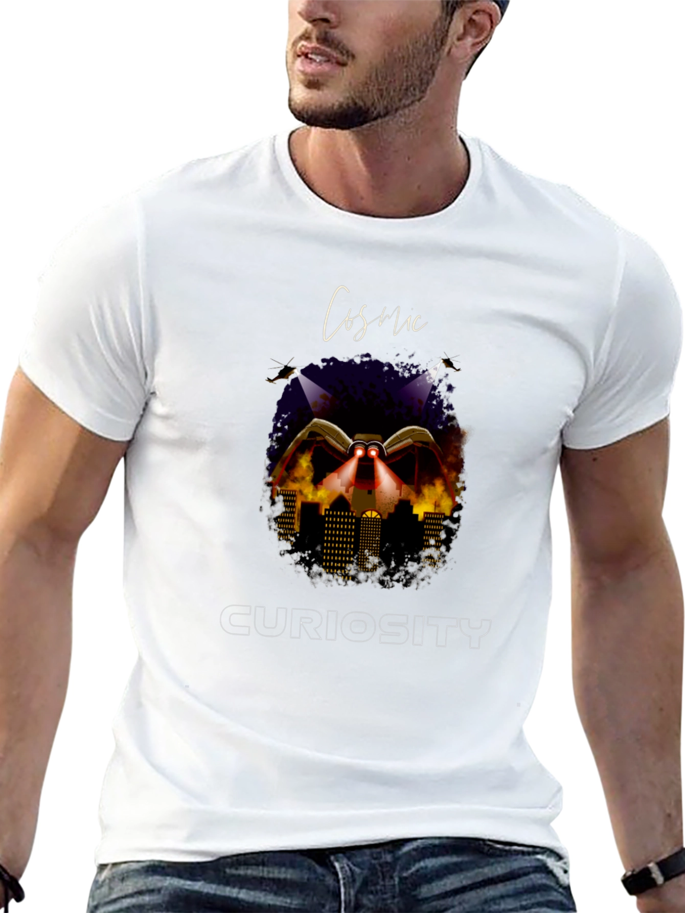 Cosmic Curiosity Graphic Tee
