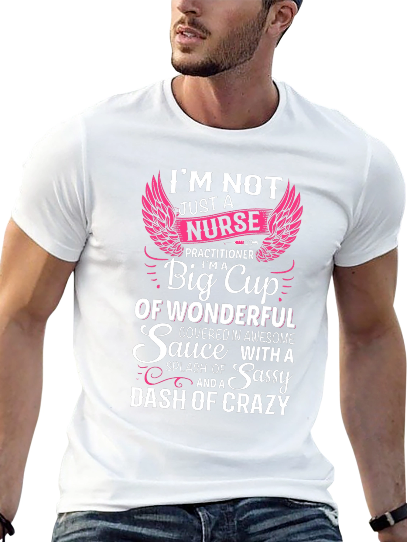 Nurse Practitioner Crazy Awesome T-Shirt