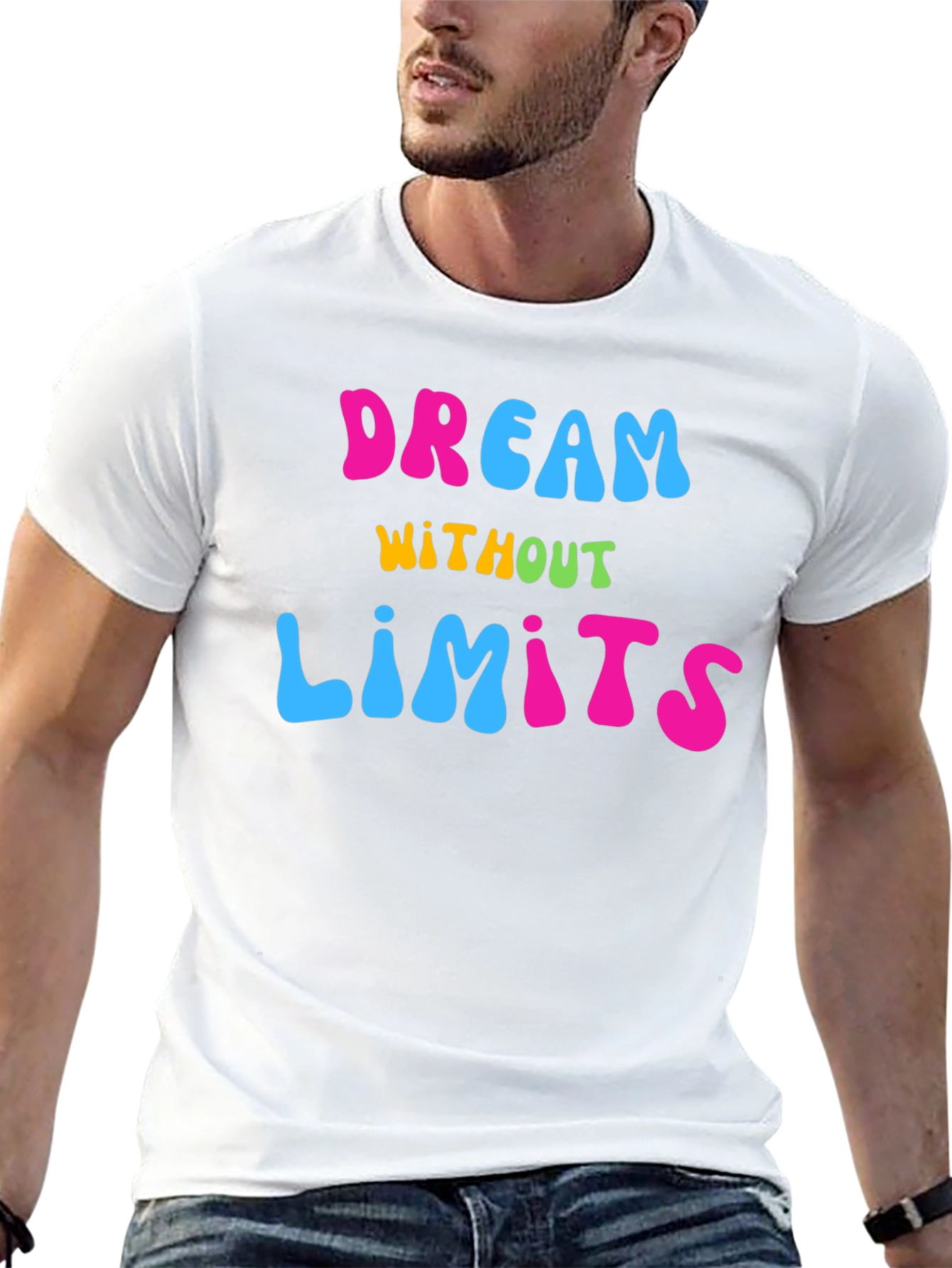 Dream Without Limits Graphic Tee