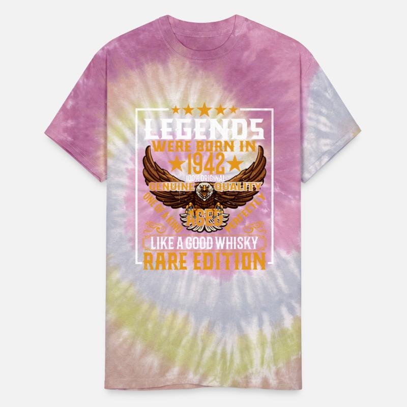 Legends were born in 1942 aged like a good whisky