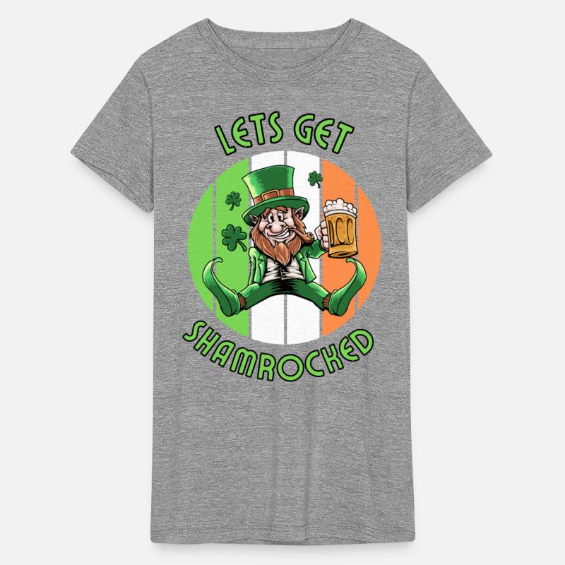 LET'S GET SHAMROCKED FOR ST. PATRICK'S DAY