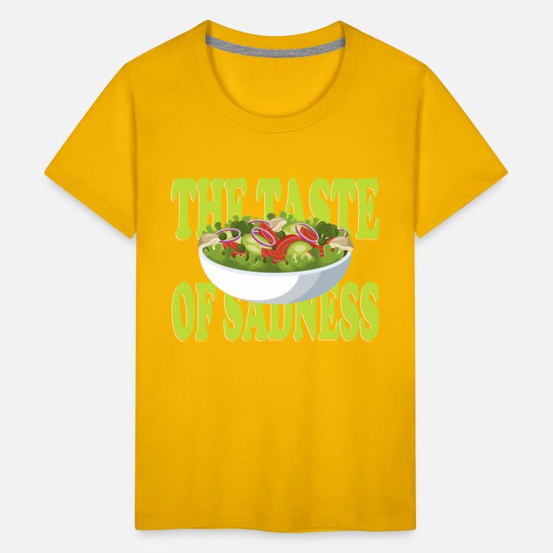 Lettuce The Taste Of Sadness Funny Quote