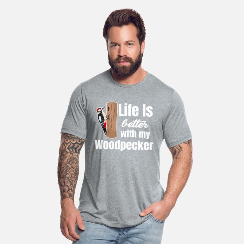 Life Is Better With My Woodpecker Birdwatcher