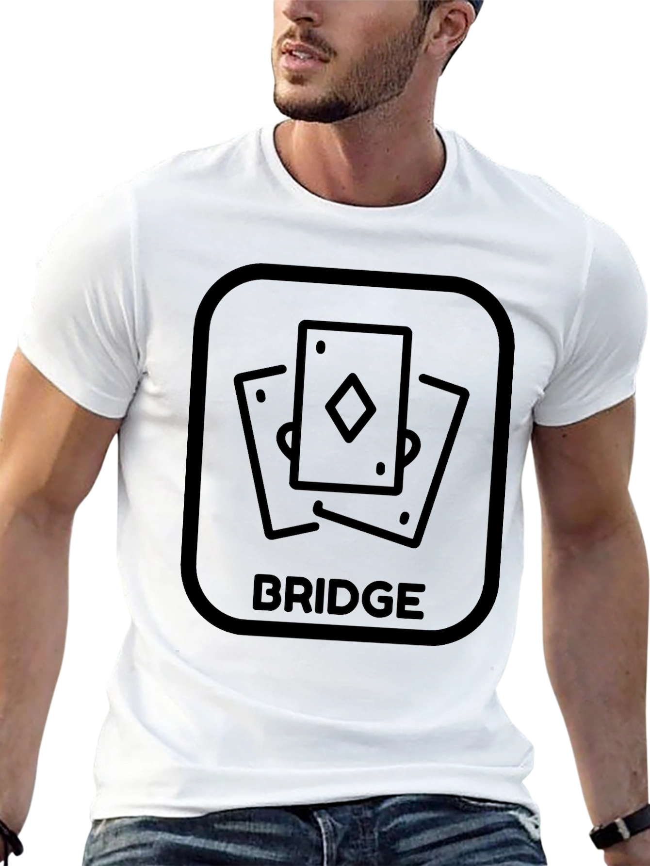 Bridge Card Game T-Shirt