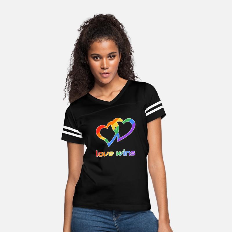 love wins lettering rainbow colors LGBTQAI+