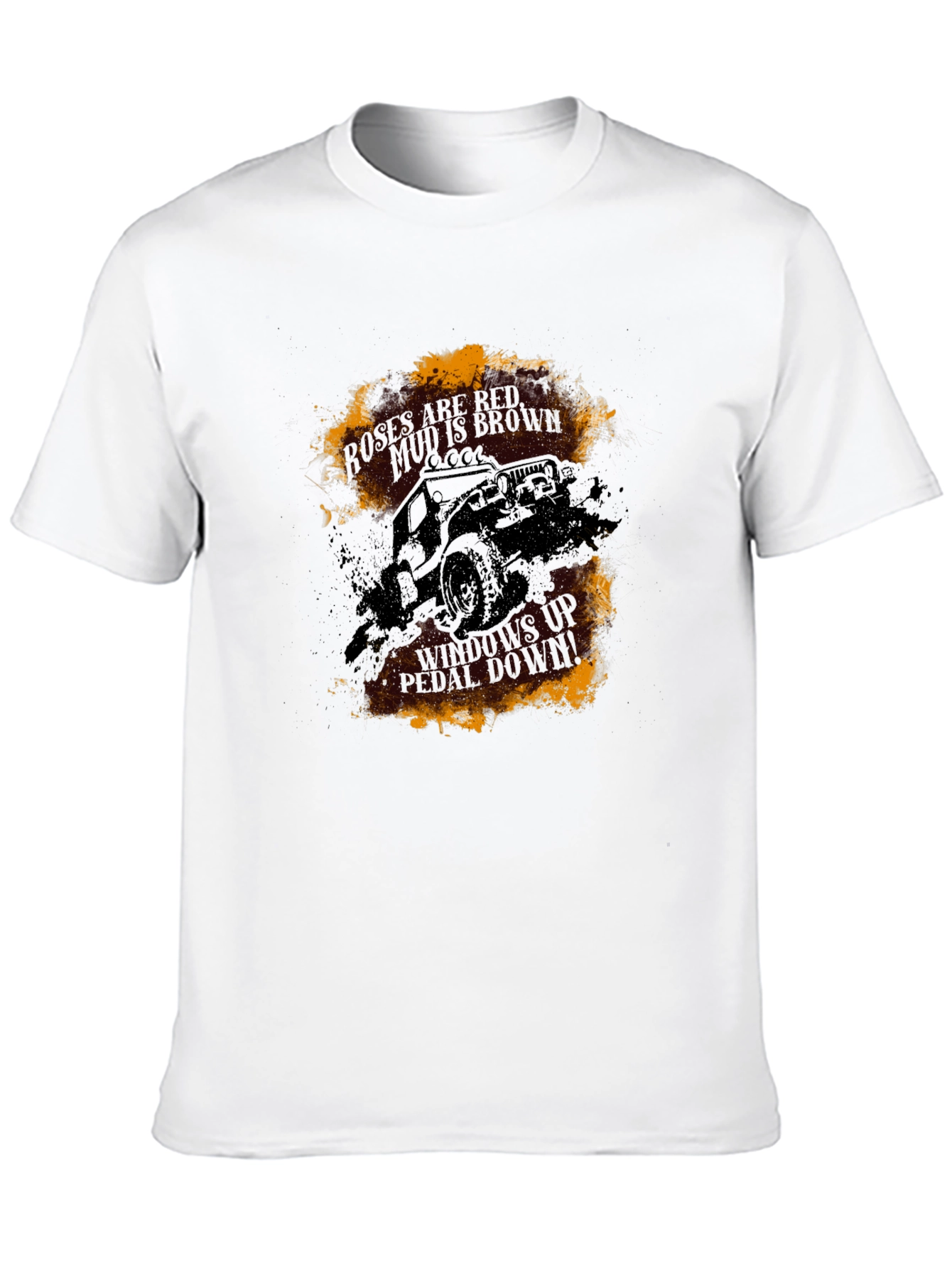 Off-Road Adventure Tee - Jeep Graphic