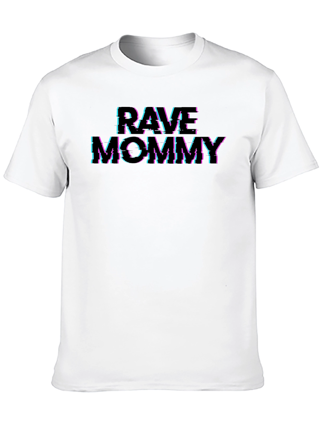 Rave Mommy Black T-Shirt - Fun Electronic Music Tee