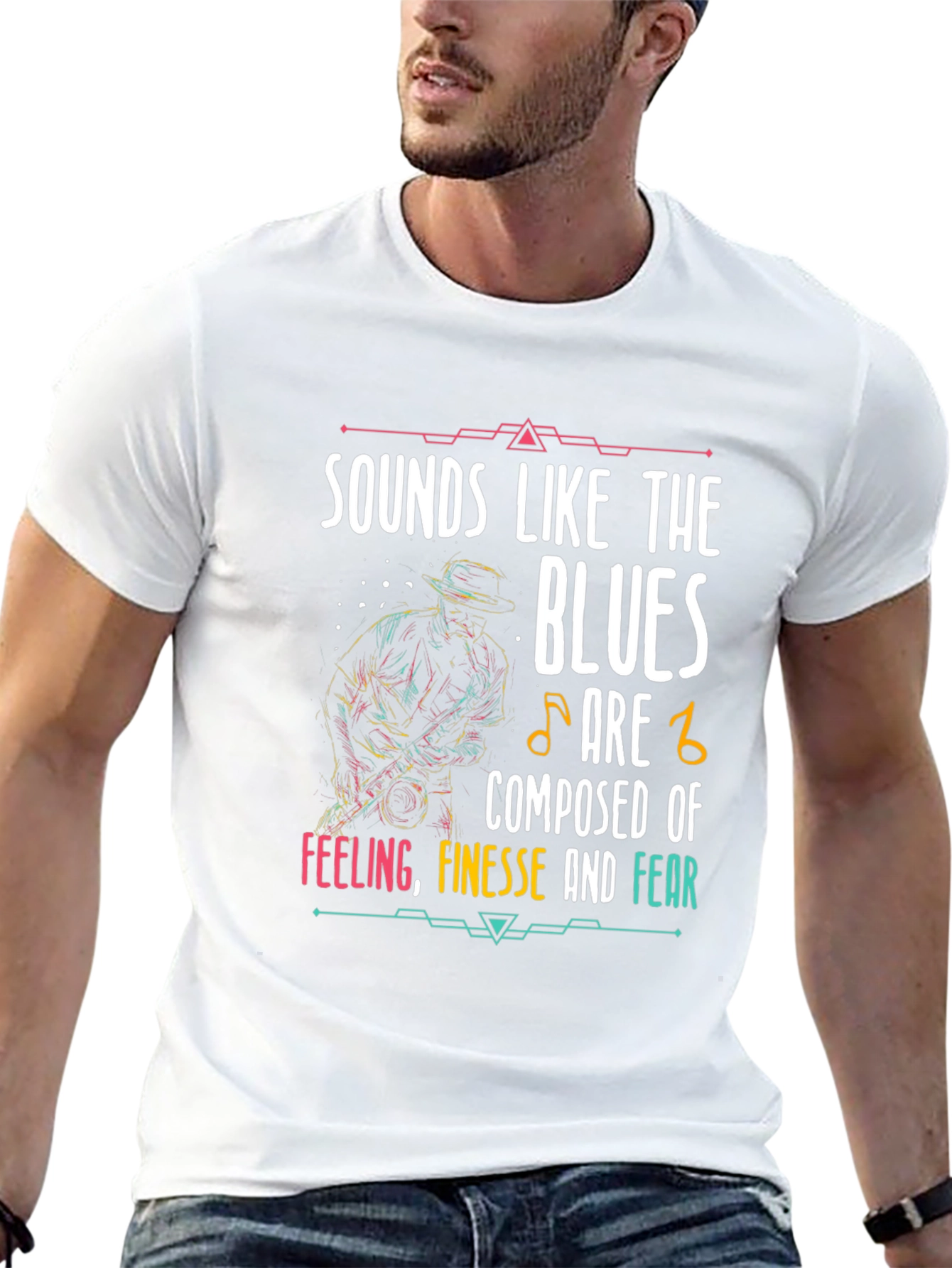 Sounds Like The Blues Graphic Tee