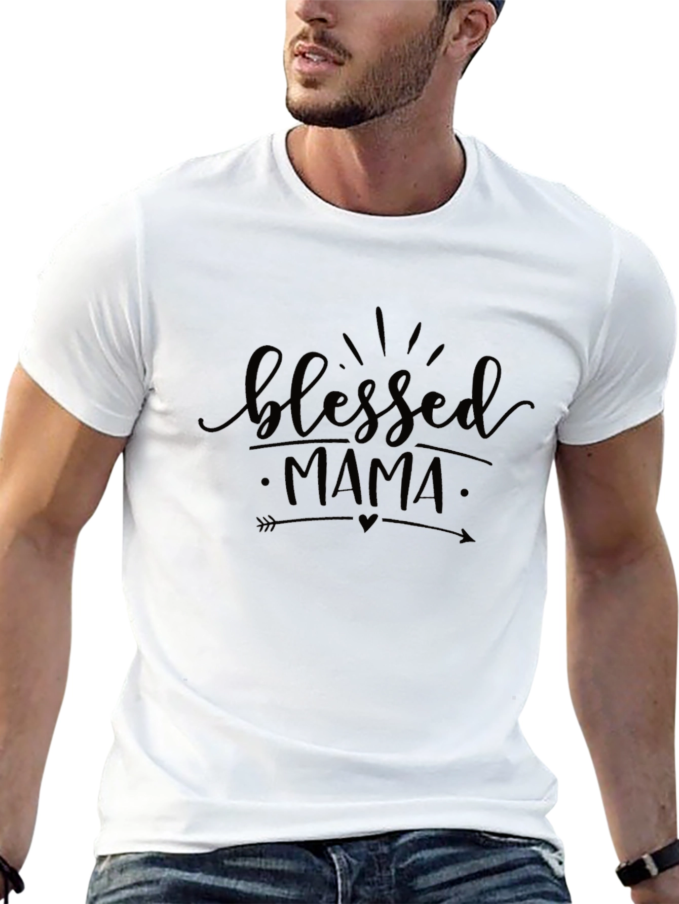 Blessed Mama T-Shirt - Stylish Comfort