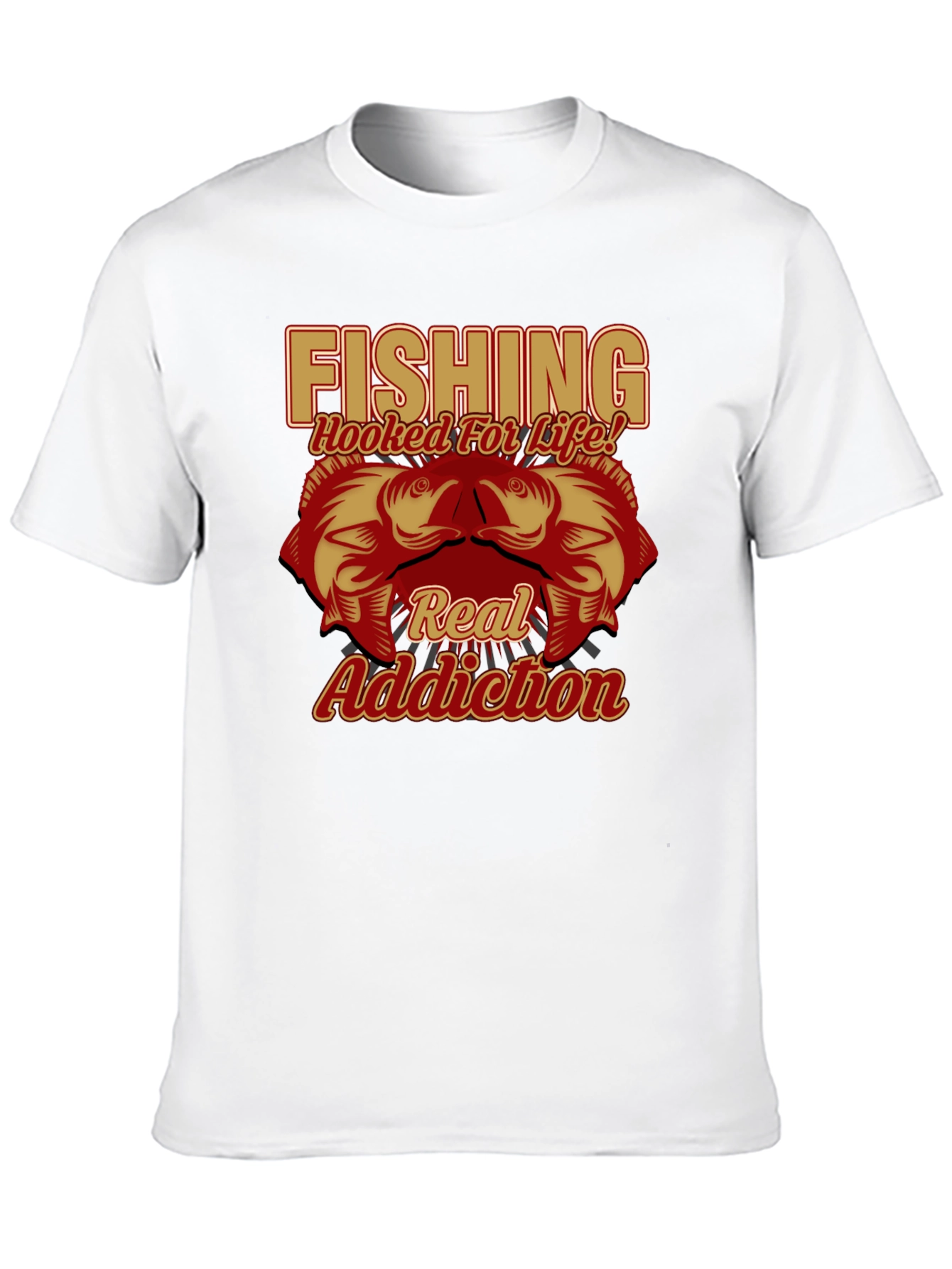 Fishing Hooked for Life T-Shirt