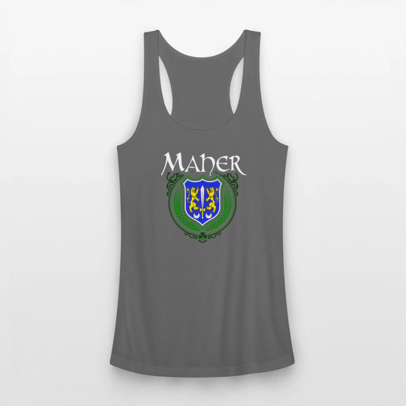 Maher Family Irish Coat of Arms Clan Crest