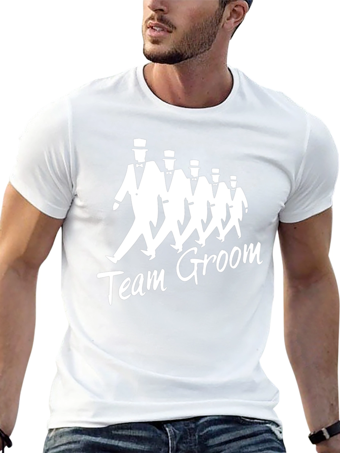 Team Groom T-Shirt - Bachelor Party