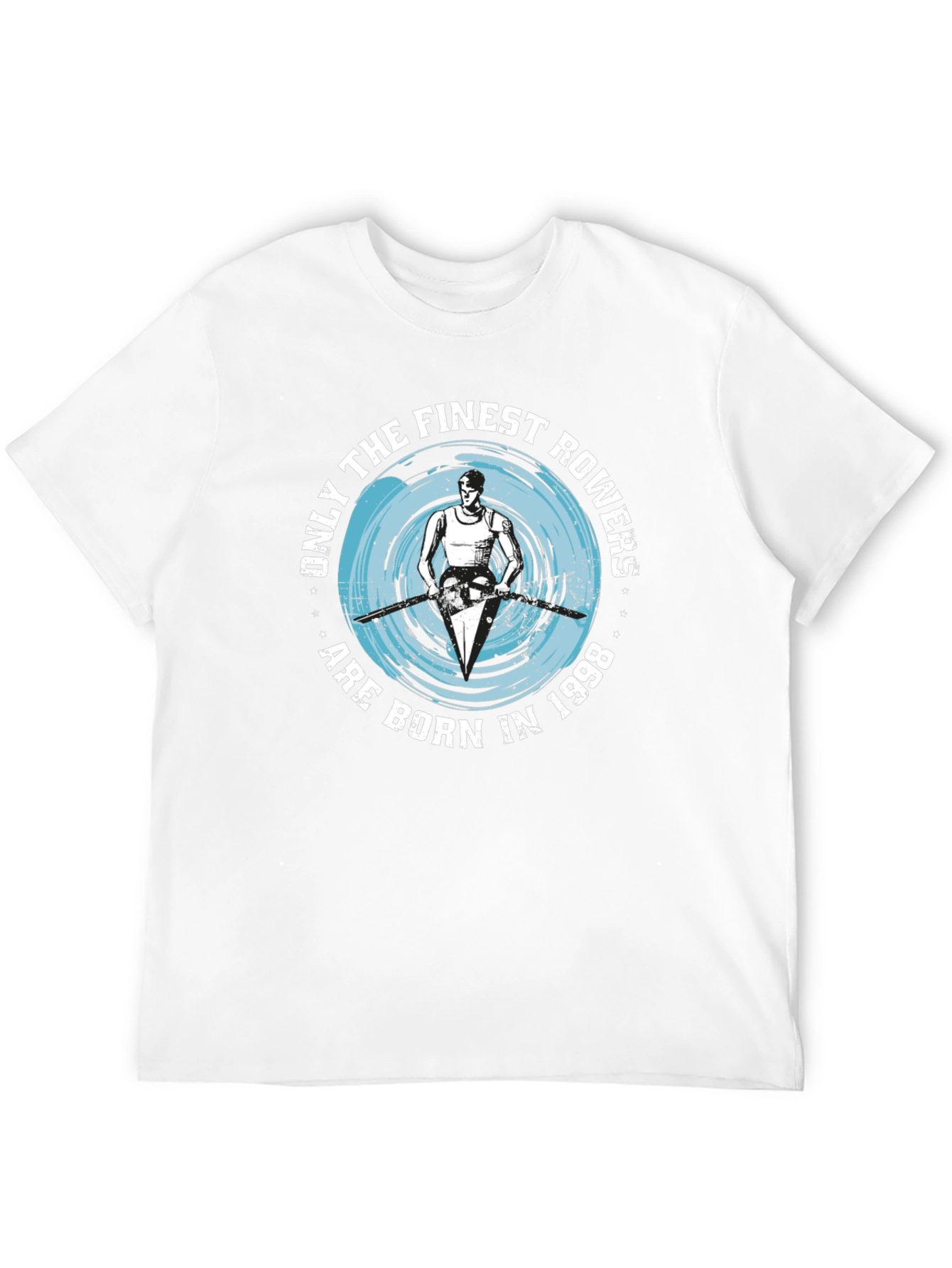 Finest Rowers Born in 1998 Black T-Shirt