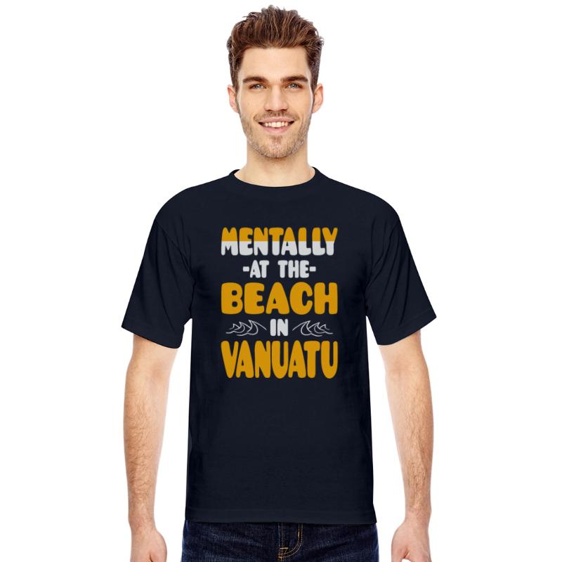 Mentally At The Beach In Vanuatu