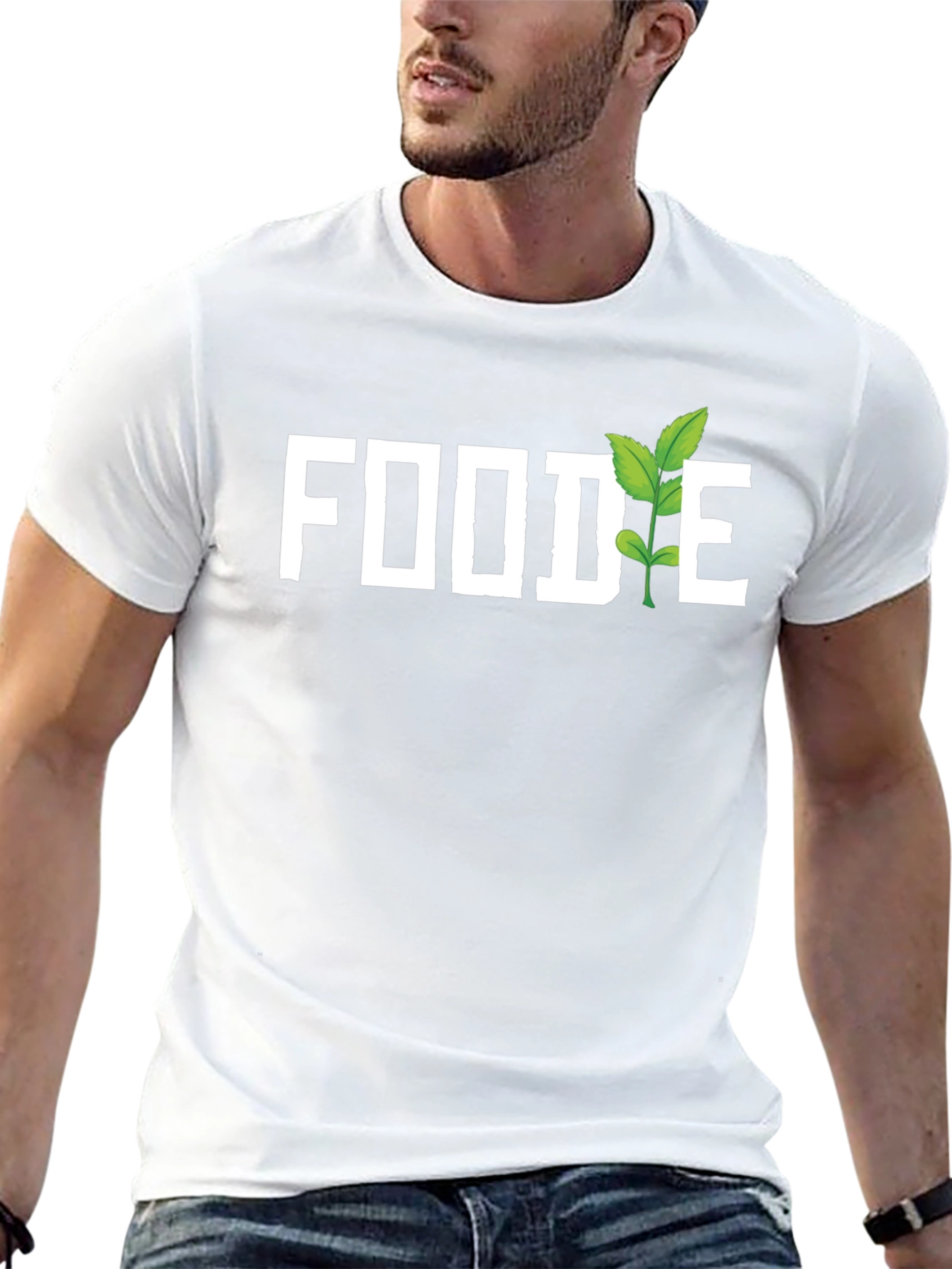 Foodie T-Shirt - Vegan Plant-Based Design