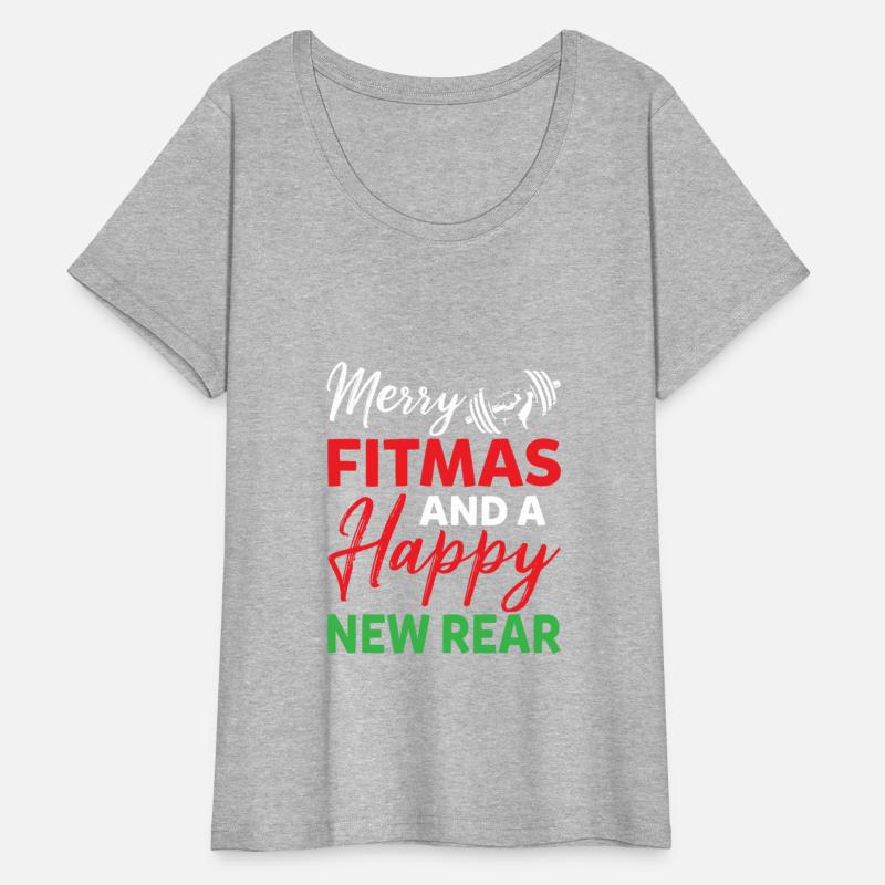 Merry Fitmas And A Happy New Year Christmas