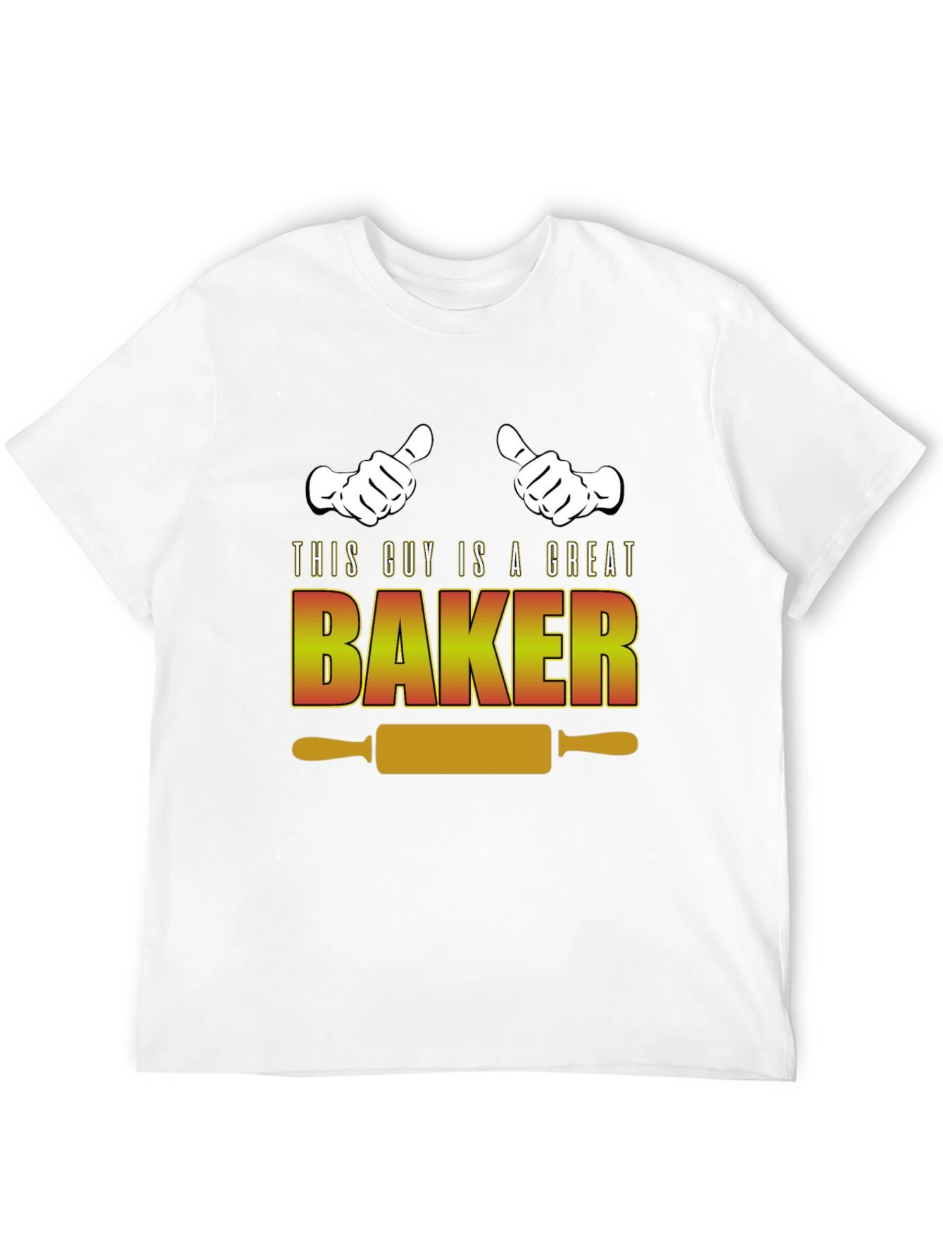 Great Baker T-Shirt | Novelty Culinary Tee