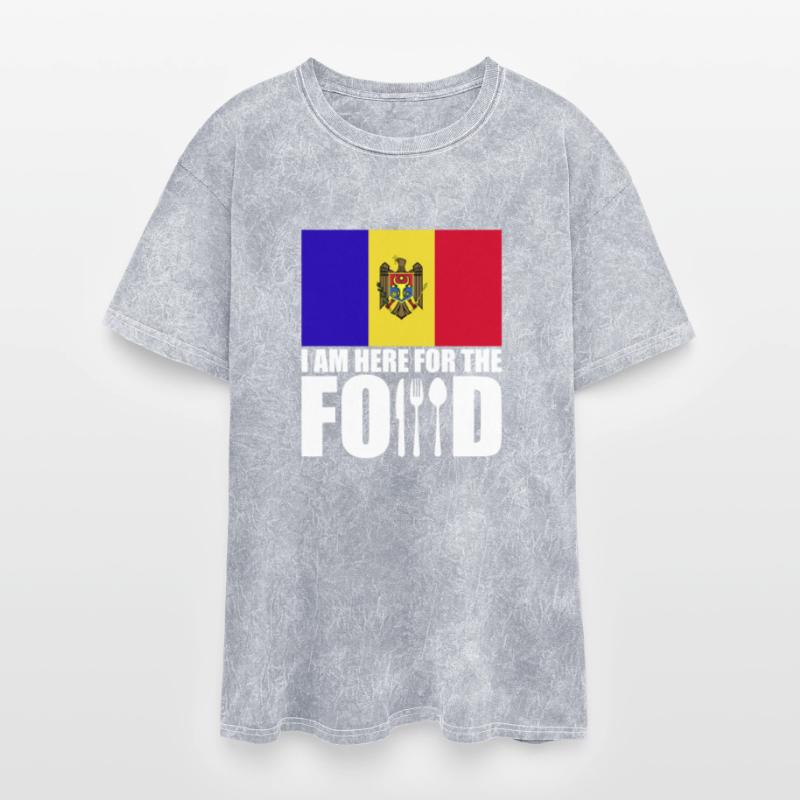 Moldova flag souvenir food travel