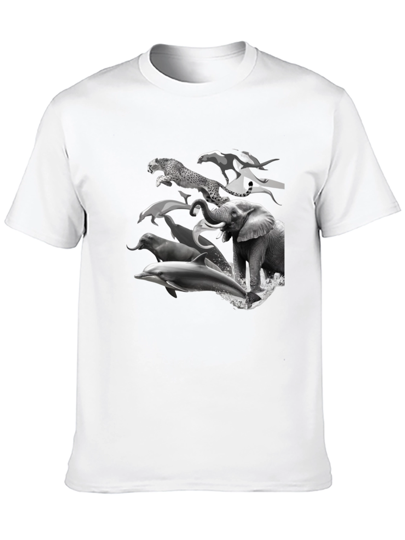 Animal Kingdom Black T-Shirt