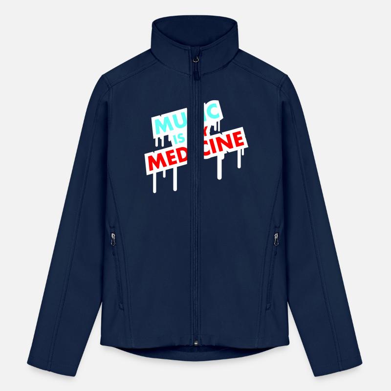 Music is my Medicine Drug Graffiti Text Party Love