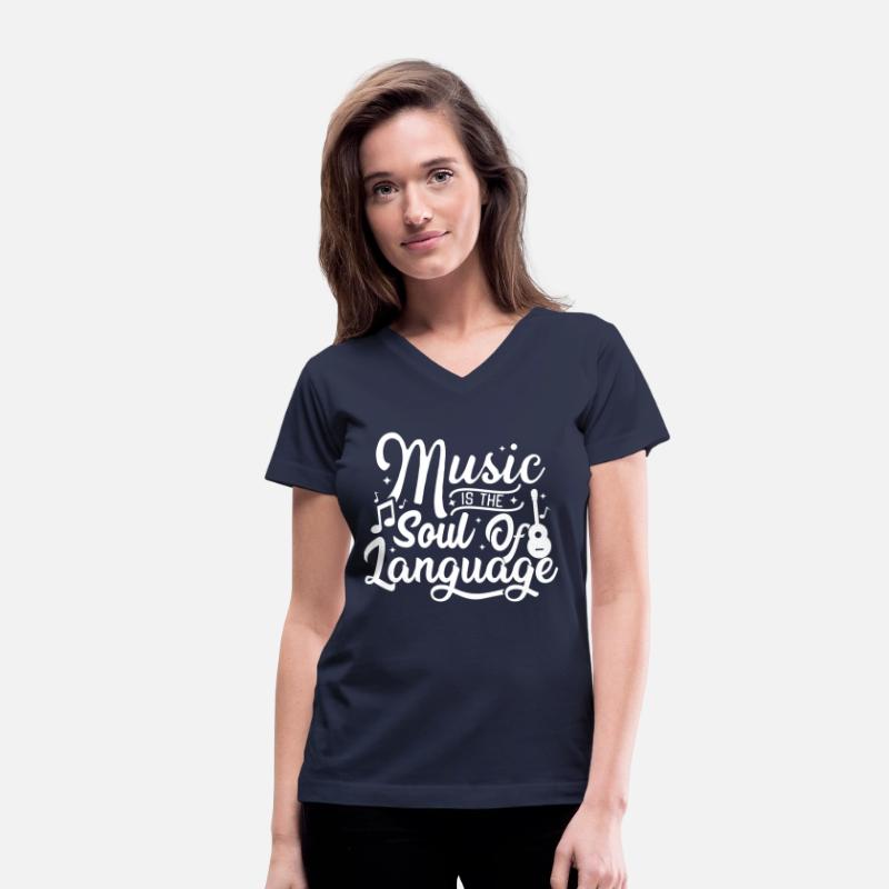 music is the soul of language