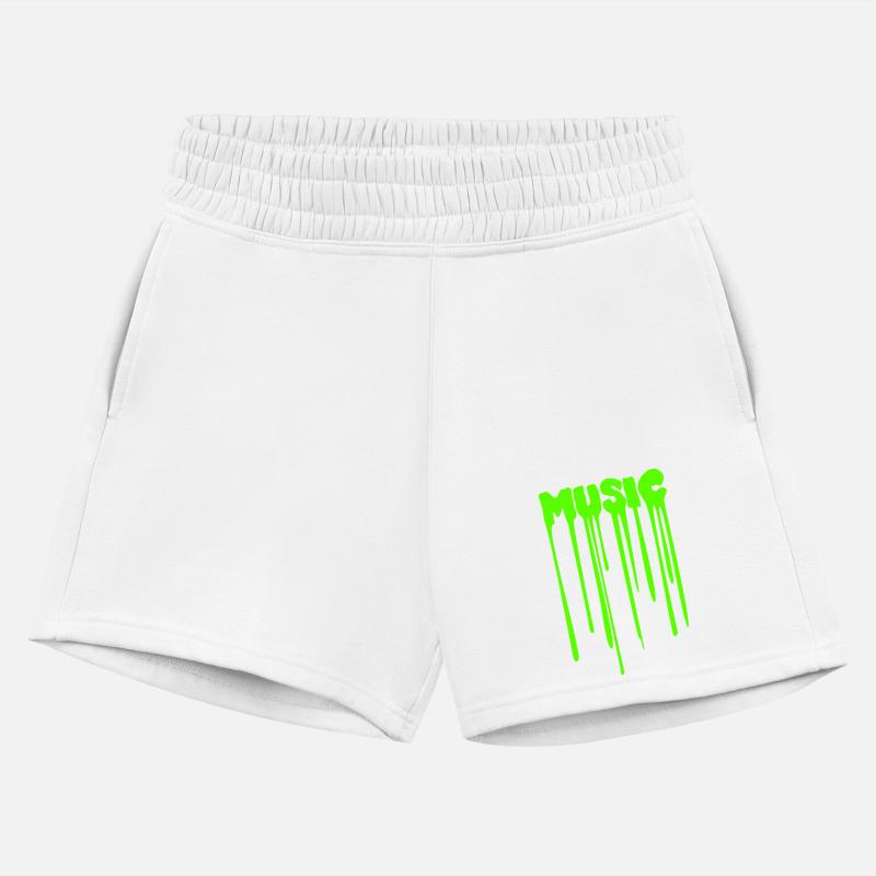 Music Quote Party Green Slime Graffiti Spray