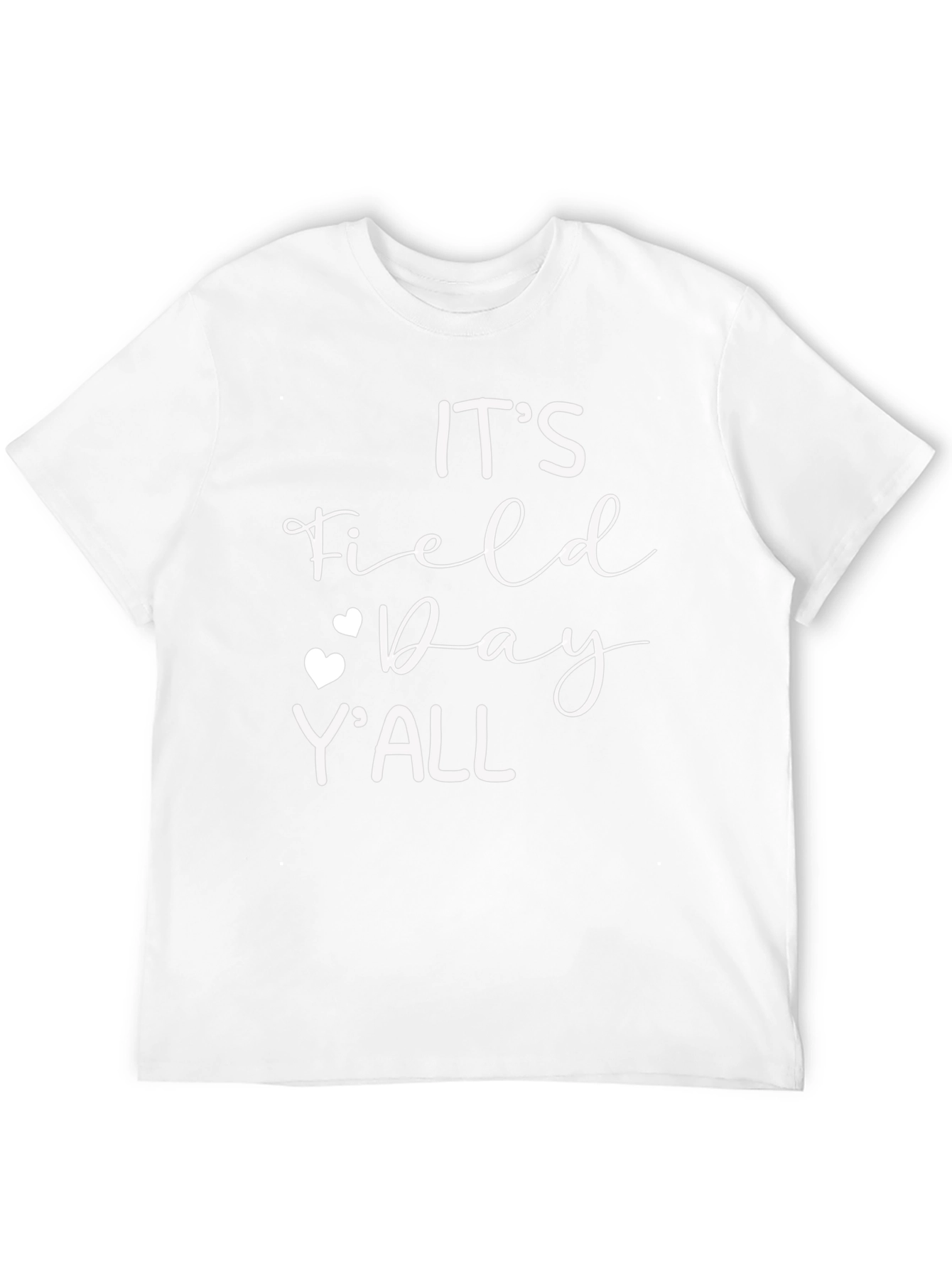 Its Field Day YAll T-Shirt - Fun Black Tee