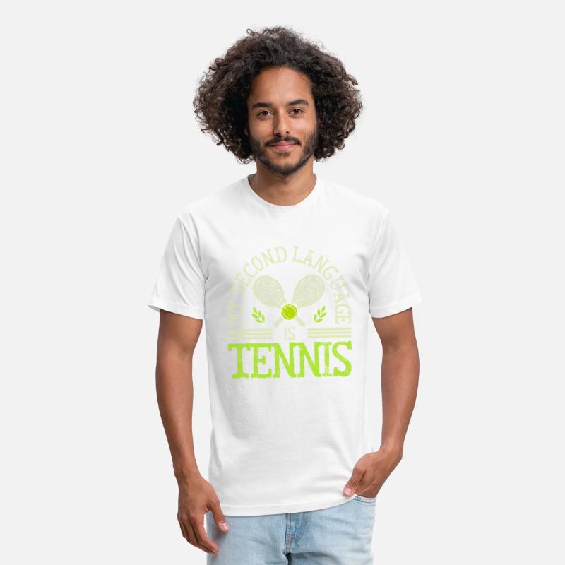 My Second Language Is Tennis Racket Sports