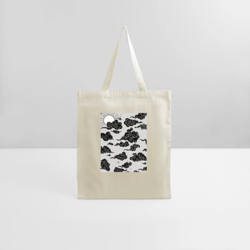 Mystic Sun and Clouds